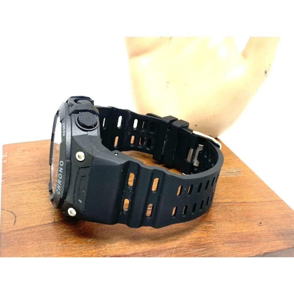 Invicta Racing Men's Watch 47523 Quartz Digital Sport Black Resin Strap 50mm
